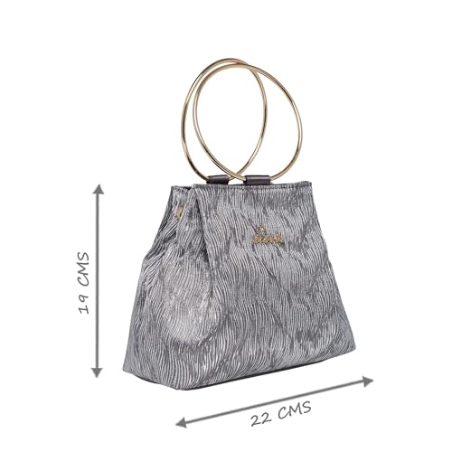 Image of Lavie Women's Alya Structured Potli | Ladies Purse Handbag | Structured
