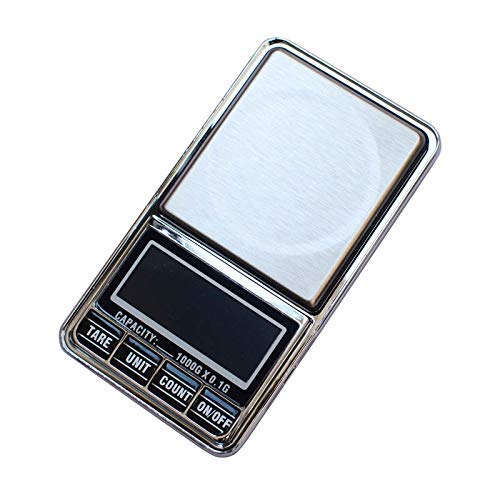 Báscula digital portátil de alta precisión 600g miniatura 6