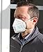 Produktbild 10x Powecom KN95 FFP2 Maske Atemschutz Mundschutz CE 2834 Geprüft EN149:2001+A1:2009 FAKECHECK Echtheitsprüfung