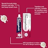 Thermoplastic Denture Adhesives Cream, Dental Glue for Teeth, Secure Denture Adhesive for Full & Partial Dentures, Denture Adhesive Glue for Teeth for Daily Adults, Improves Denture Fit, 28g - Image 4