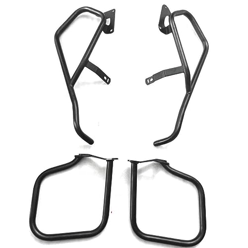 Barre protection BMW K1600GTL évite les dégâts moteur