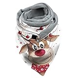 Sciarpa ad anello da donna per bambini, invernale, in pile, da donna, all'uncinetto, colore oro, nero, set di berretti da 120 x 120 cm, sciarpa ad anello, in cotone, da donna, in maglia, scaldacollo, scaldacollo, scaldacollo, scaldacollo, scaldacollo, colore arancione, rosso, azzurro, sciarpa autunnale, sciarpa nera loop per bambini, sciarpa invernale da donna, sciarpa tubolare, sciarpa colorata da donna, colore bianco Attrezzatura da sci