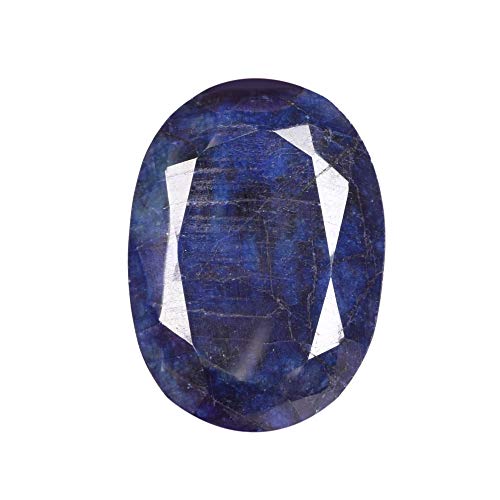 Saphir bleu d'exception de 99,50 carats certifié EGL pour joaillerie haut de gamme
