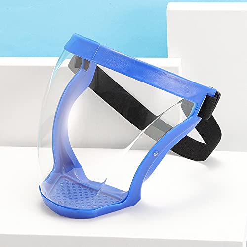 Keeplus Super Protective Face Shield Anti-Fog Full Face High-Definition Protective Face_Mask All-Inclusive Face Protection for Adults