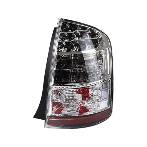 Feu arrière droit pour Toyota Prius 2005-2009 bloc optique blanc et noir 81561-47100