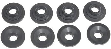 Valve Spring Retainers, Titanium, Set Of 8, Compatible with Dune Buggy