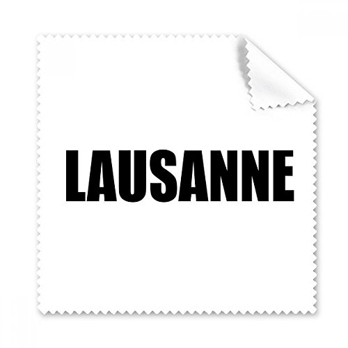 Chiffon de nettoyage Lausanne Suisse tissu lunettes nettoyant écran smartphone tactile