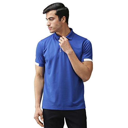 Image of EPPE Polo Collar T-Shirt for Men | Polyester Half Sleeve Stylish Casual Wear | Regular & Dry Fit | Summer Tee.