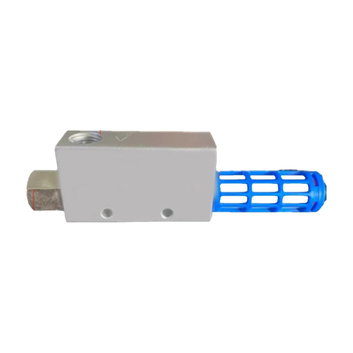 Shmkbdpf One Color 1 Pcs Pneumatic Vacuum Generator Large Suction Cv Negative Pressure With Converter Valve Cup Ev(Cv-25Hs (+Muffler))