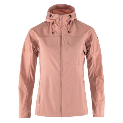 Fjällräven Damen Abisko Midsummer W Jacket, Dusty Rose, M EU