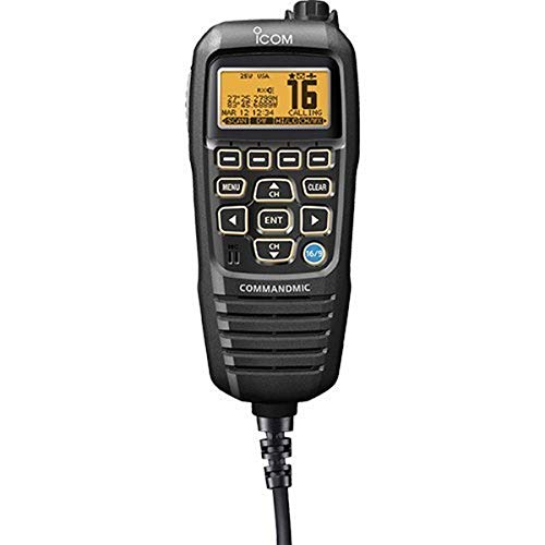 Black Friday - 60% OFF ICOM IV Command Mic, Black