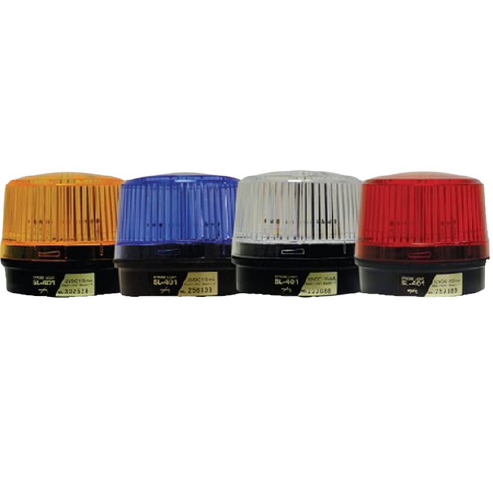 POTTER SL-5AB - 12/24 Vdc 4-Wire Strobe Blue