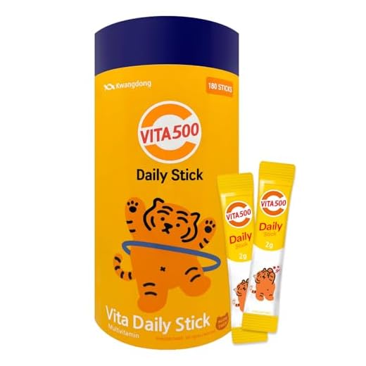 Can you bring vitamins in carry on luggage from usa KWANGDONG Vita500 Multivitamin Stick Pack