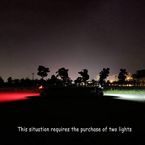 IWONDER V2.0 Skateboard Lights Waterproof Brightness USB Rechargeable Safety Longboard Light Accessories Led Lights for Electric Skateboard Longboard - Thumbnail 3