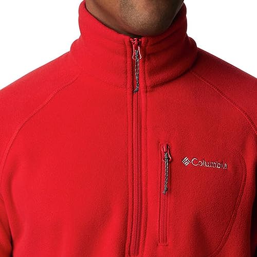 Image of Columbia mens Fast Trek III Half Zip Fleece