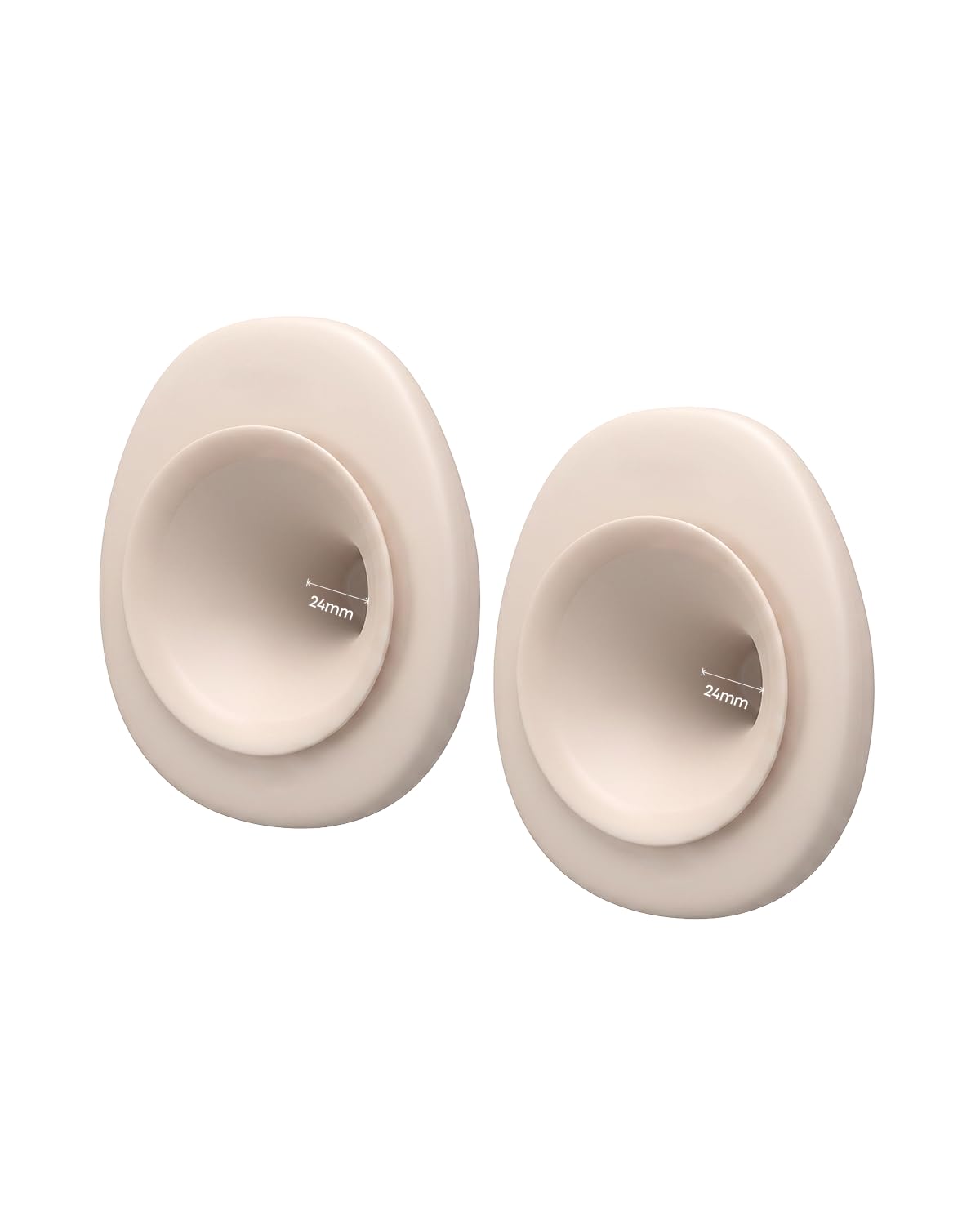 eufy Breast Pump E20/S1/S1 Pro/S1 Pro Flex, 24mm Double-Sealed Flange โ image 1