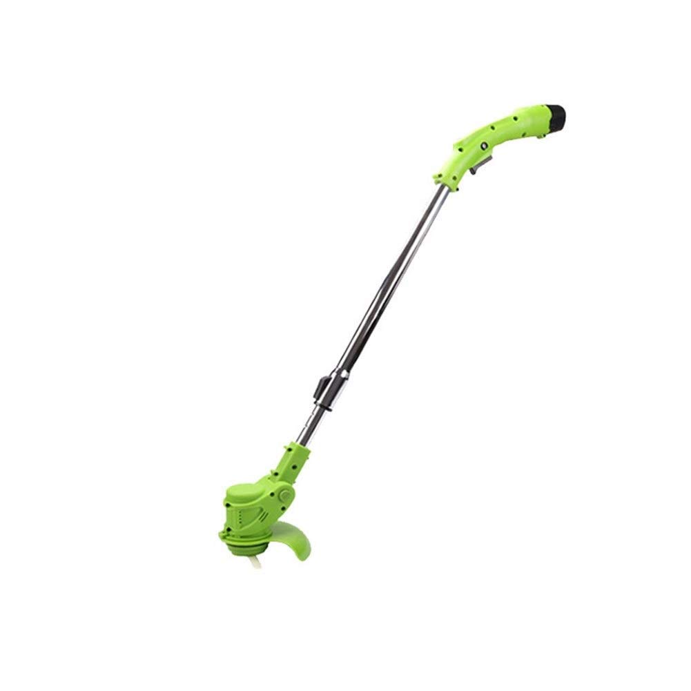 Tagliaerba Elettrico a Batteria con Batteria da 3000 mAh, tagliaerba Elettrico per Uso Domestico, tagliaerba Leggero Teles, 14 cm