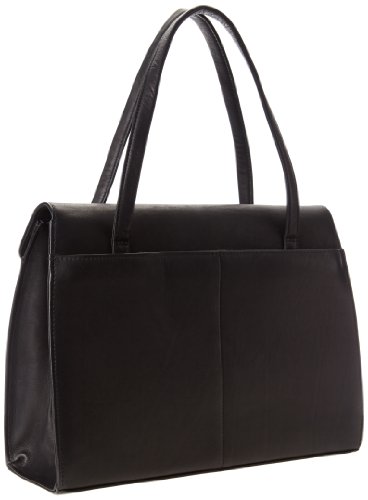 Ladies Computer Portfolio, Black, One Size2