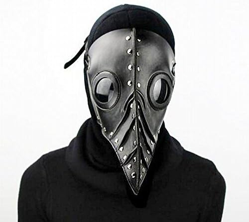 Amazon Good Town ペストマスク コスチューム コスプレ ハロウィン 仮装 ブラック コスプレ 仮装 通販