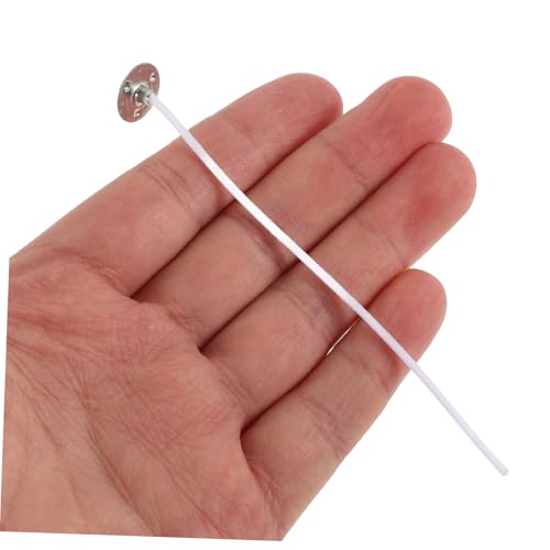 Mechas de algodón para velas Zerodeko 100 piezas miniatura 3