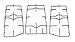 8010000287983 *********** FRANKE KIT GRIGLIE/GRIGLIA CUCINA TREND PIANO COTTURA 5 FUOCHI P 1559/1560 / 1561