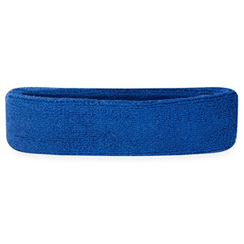 Kenz Laurenz Wholesale Softball Headbands - Yellow Leather with Red Stitching Seam (Available in Lots of Pack Quantities) Fastpitch Stretch Elastic Sport and Fashion Headband