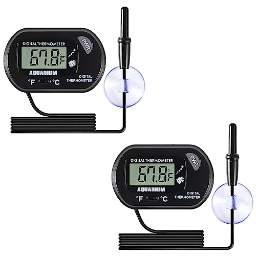 10 Best Digital Aquarium Thermometers to Keep Your Fish Happy & Healthy A Buyer's Guide Furry