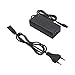 Alomejor Caricatore Dell'adattatore, 42V 2A EU Caricabatteria Adattatore del Motorino della Bici Elettricit per Motorino Elettronico Hoverboard Dell'equilibrio