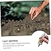 CIYODO Hand Seeder Spreader Small Dispenser Tool for Garden Spreader Grass Dispenser