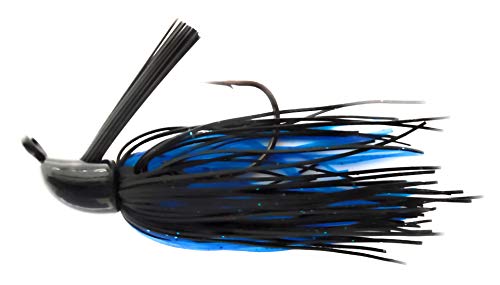 image for Wtrees No.7 Bass Jigs for Bass Fishing Pack Bulk Set Kit Flipping Jigs