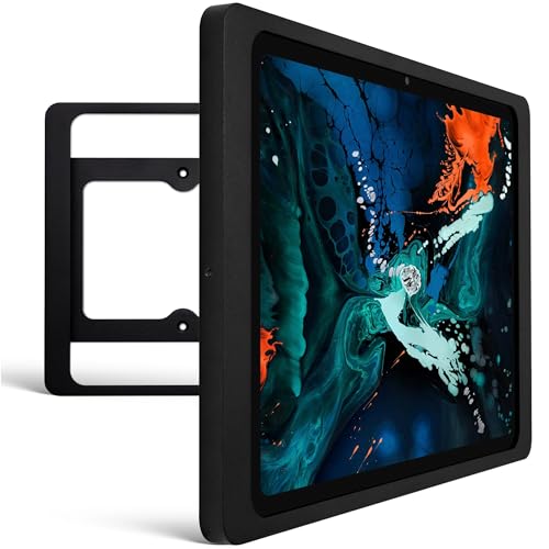Support mural antivol iPad 10 2022 10.9 pouces Companion Wall 2.0 boîtier noir