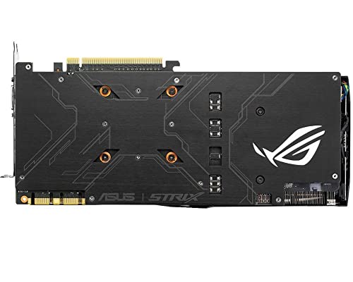 Image of ASUS GeForce GTX 1070 8GB ROG STRIX OC Edition Graphic Card STRIX-GTX1070-O8G-GAMING