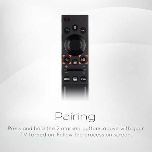 Image of 2021 Model Bn59-01363C Replacement Remote Control For Samsung Smart Tvs Compatible With Neo Qled, The Frame And Crystal Uhd Series