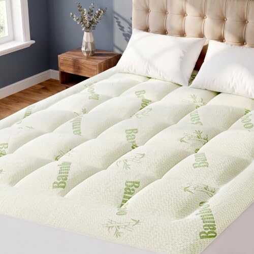 Sweetcrispy Twin Mattress Topper, Pillow Top...