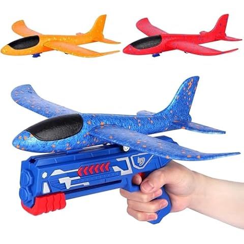 BubPen Shoot-A-Plane Foam Launcher Toy Cover