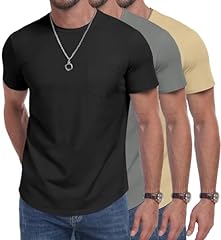 3 Pack-black, Dark Gray, Khaki