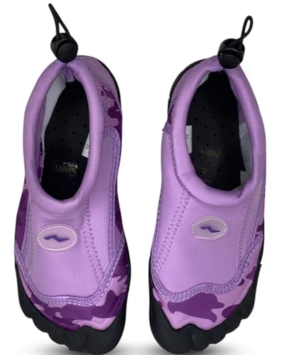 Image of NORTY Water Shoes for Boys and Girls - Swim Socks for Beach, Boat, and Pool - Skeletoe Barefoot Design - Cruise Ship Essentials for Kids - Hiking and Camping Footwear