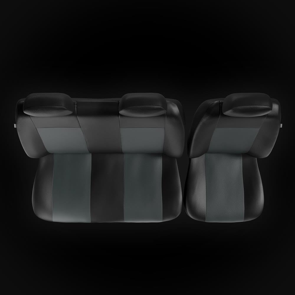 Mossa Fundas Asientos Coche aptas para Citroen Jumpy I II (1994-2016) BC-G | Furgoneta