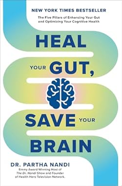 Heal Your Gut, Save Your Brain cover image
