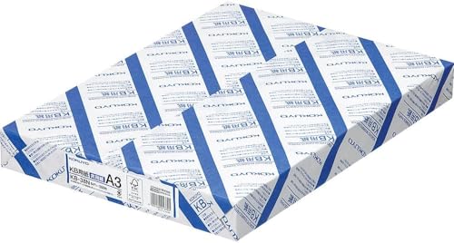 コピー用紙 A3 紙厚0.09mm 500枚 FSC認証 KB-38N