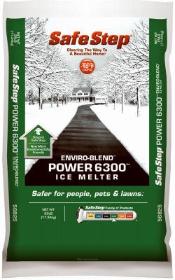 Compass Minerals56850 SafeStep Premium Ice Melter44; 50 lbs.