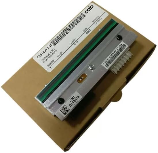 Image of Printhead for cab A4+ A4+M A4+P Thermal Printer, 203dpi, Genuine Replacement