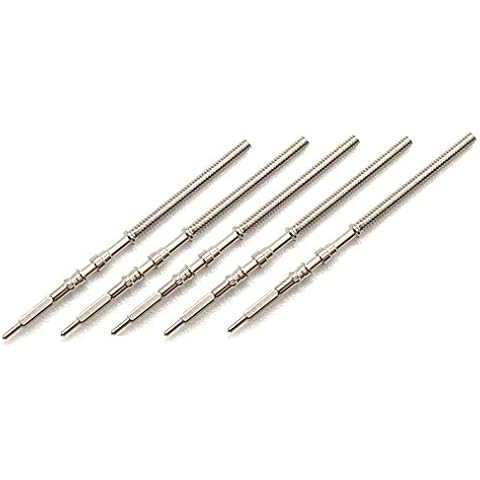 Andifany 5Pcs Movement Watch Steel Stem Kit Watch of Parts NH35 NH36 NH38 NH39 Movement Watch Stem Spare Parts Cover