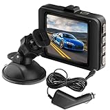 12 langues peuvent être commutées : vous pouvez choisir la langue qui vous convient le mieux avec cette dash cam. Il dispose de 12 modes linguistiques dont l’anglais, l’espagnol, le français, l’allemand, l’italien, le russe et le japonais.