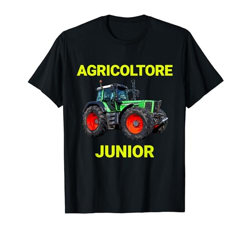 Agricoltore Junior Contadino Agricoltura Trattore