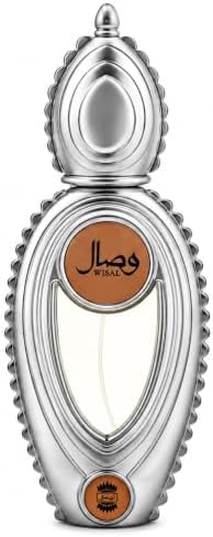 Ajmal Wisal Eau de Parfum for Women, 1.7 oz – Fruity Spicy Woody Scent