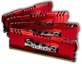 Ripjaws X Series 16GB (4 x 4GB) 240-Pin DDR3 SDRAM DDR3 1600 (PC3 12800) Desktop Memory Model F3-12800CL9Q-16GBXL