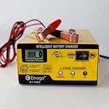 Chargeur d'impulsions : pince crocodile en cuivre anodisé épais, qui réduit l'oxydation de la pince par l'air, prolongeant la durée de vie de la pince ; Le clip en cuivre est utilisé pour connecter la batterie, le rouge est connecté au positif (+) et le noir est connecté au négatif (-) (Remarque : longueur de la ligne d'entrée ; 130 cm, longueur de la ligne de sortie : 50cm)