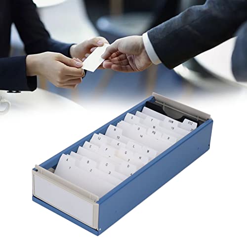 Organizador de Cartão de Crédito, Suporte de Cartão de índice de Trabalho Fino para Cartões de Visit