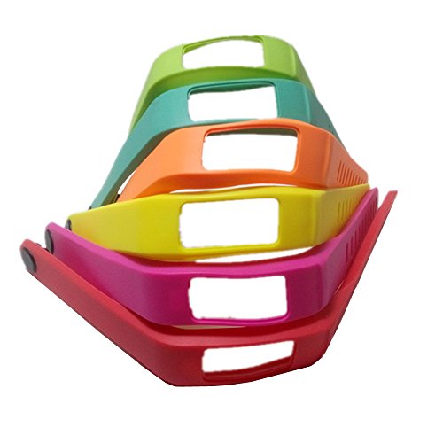 WEINISITE Correa Banda Reemplazo de Muñequera con Abrazadera para Garmin vivofit 2 (Set 1, S)